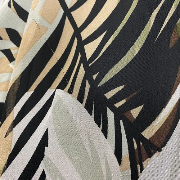 Jonathan Martin Skirt 18W Brown Flowy Fairy Boho Gypsy Folk Handkerchief Flaw - Picture 10 of 14